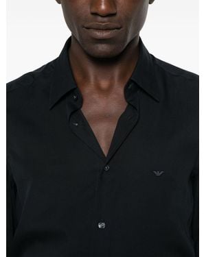 Emporio Armani Shirts Cotton - Black
