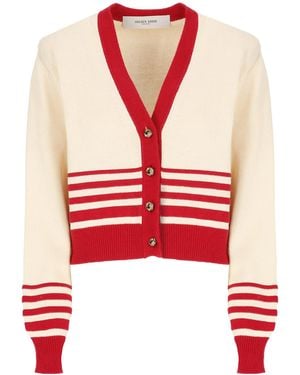 Golden Goose Nico Cardigan - Red