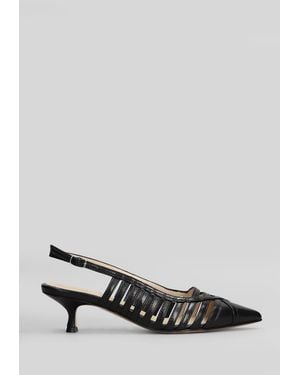 Anna F. Pumps - Gray