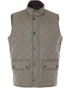 Barbour New Lowerdale Vest - Gray