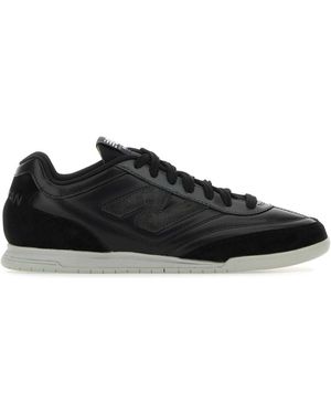 Junya Watanabe Leather X New Balance Trainers - Black