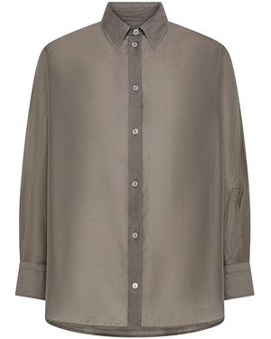 Cruna Shirt Camicia - Brown