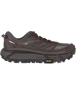 Hoka One One Sneakers Fabric - Brown