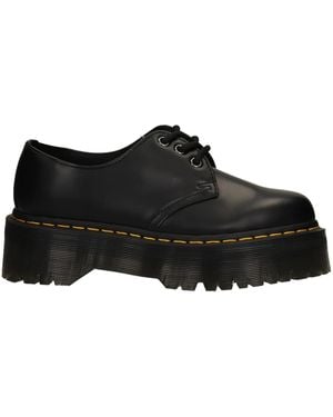 Dr. Martens 1461 Quad Lace Up Shoes - Black