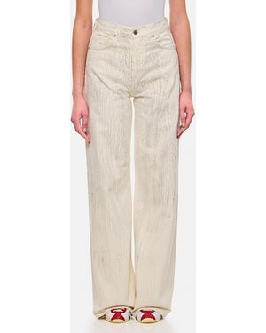 Halfboy Jeans - White