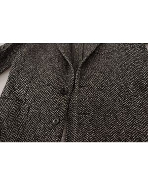 Dolce & Gabbana Cotton Single Breasted Fantasy Blazer Clothing - Black