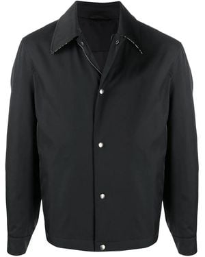 Ferragamo Light Jackets - Black