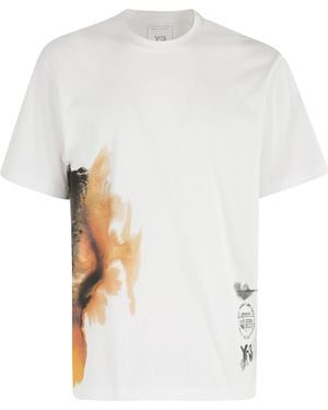 Y-3 Gfx Ss Tee Cwhite