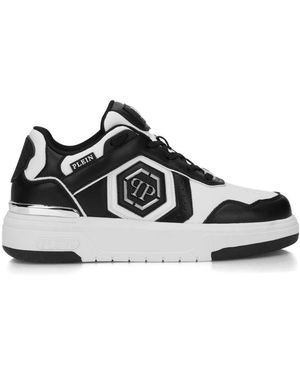 Philipp Plein Trainers _ Cover Tex/El Sole El - White