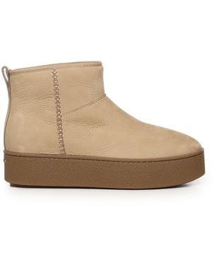 Hogan Boots Calfskin - Natural