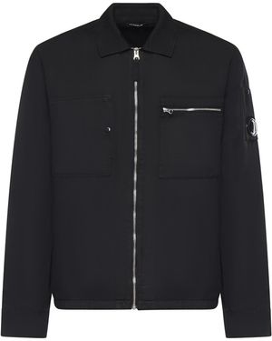 C.P. Company Jackets Co Li - Black