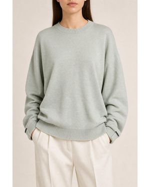 Brunello Cucinelli Light Cashmere Jumper - Grey