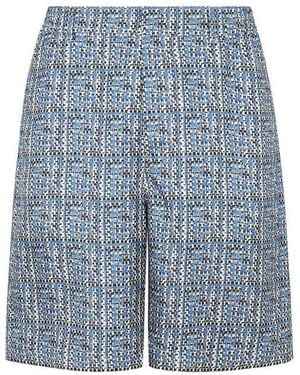Fendi Casual Shorts - Blue