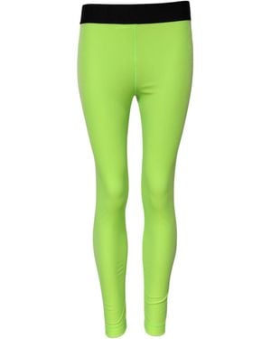 Dolce & Gabbana Leggings Nylon - Green