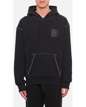 Givenchy Logo Hoodie - Black