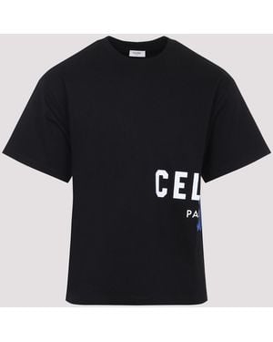 Celine Relaxed T-Shirt - Black