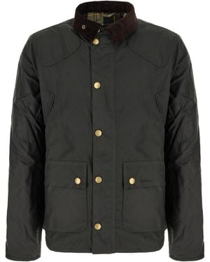 Barbour Bottle Cotton Reelin Jacket - Black