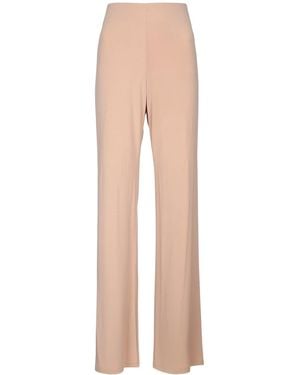 Alberta Ferretti Pantalone - White
