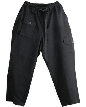 adidas Pants Y-3 Recycled Pet - Black