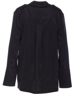 Max Mara Jackets Silk - Blue