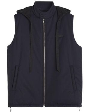 Lanvin Jackets Polyamide Cotton - Blue