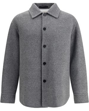 Jil Sander Shirt Jacket - Grey