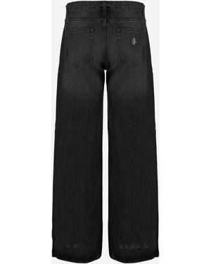 THE GARMENT Jeans Cotton Denim Organic Pants - Black