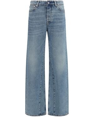 Our Legacy Treble Cut Jeans Cotton - Blue
