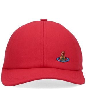 Vivienne Westwood Hats Cotton - Red