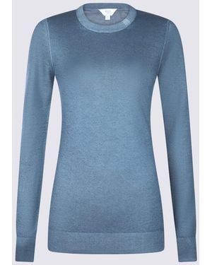 Malo Light Cashmere Sweater - Blue