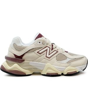 New Balance Linen Suede Mesh Sneaker - White