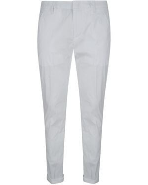 Dondup Pantalone Gaubert Co Pa Ea Pantaloni - Gray