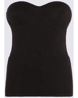 Jean Paul Gaultier Top _We - Black