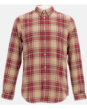 Paul Smith Checked Shirt - Red