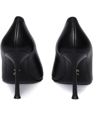 Sergio Levantesi Moderna56 Calf Pumps Pump - Black