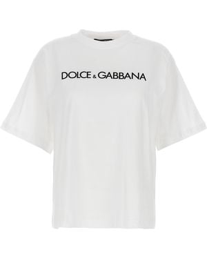 Dolce & Gabbana T-Shirt - White