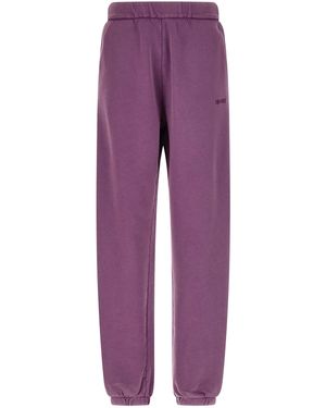 The Attico Logo Joggers - Purple