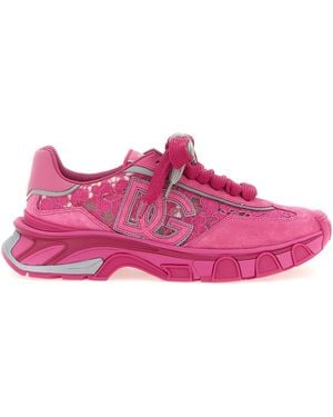 Dolce & Gabbana 'Dg Country Road' Trainers - Purple