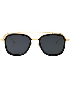 Thom Browne Ues808A-G0003 Sunglasses - Black