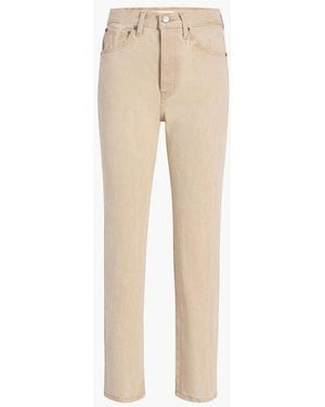 KHAITE Khaite H26 Jeans - Natural