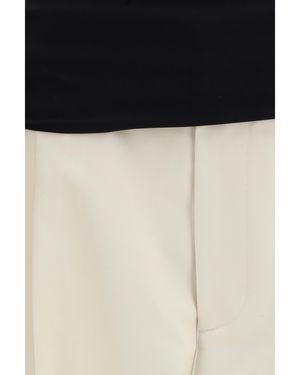 DARKPARK Wide-Leg Pants Wendy- Cotton Pants - Black