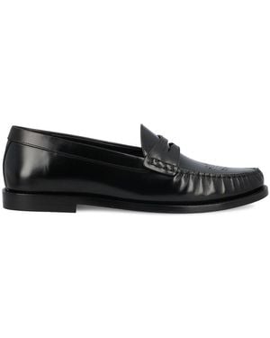 Celine Vivienne Loafers - Black