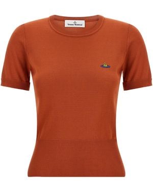 Vivienne Westwood Cotton T-Shirt - Orange
