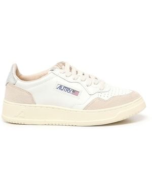 Autry Medalist Low Sneakers - Natural