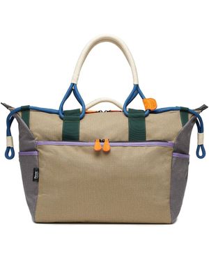 Flower Mountain Weekend Bag - Blue