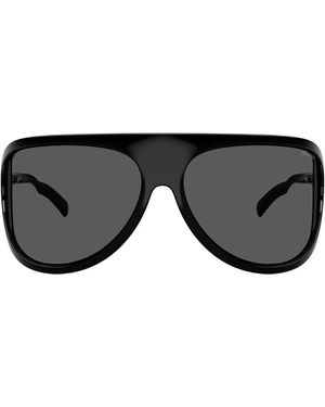 Miu Miu Shield Sunglasses - Black