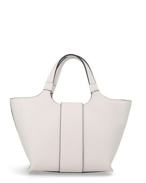 Roger Vivier Belle Vivier Mini Bag Calfskin Handbags - White