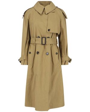 Burberry Jackets Polyester - Natural