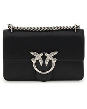 Pinko Love One Mini Shoulder Bag - Black