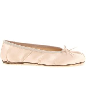 Maison Margiela Tabi New Ballet Flats - Natural